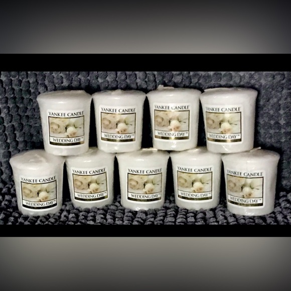 Wedding Day Candles
